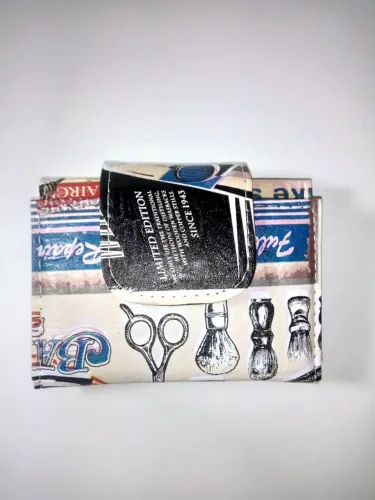 Carteira de Mão Feminina para armazenar Documentos e cédulas com espelho 