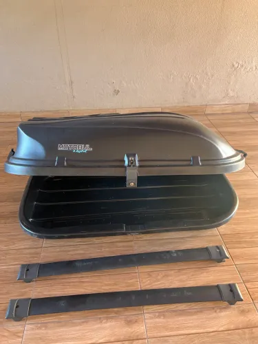 motobul light 460 litros + Rack teto