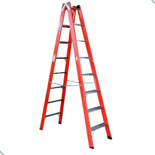 ESCADA TESOURA ALUMINIO/FIBRA 2,40M WBERTOLO