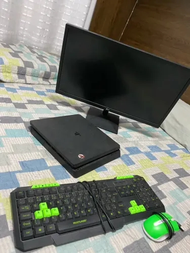 Ps4,monitor, teclado e mouse!