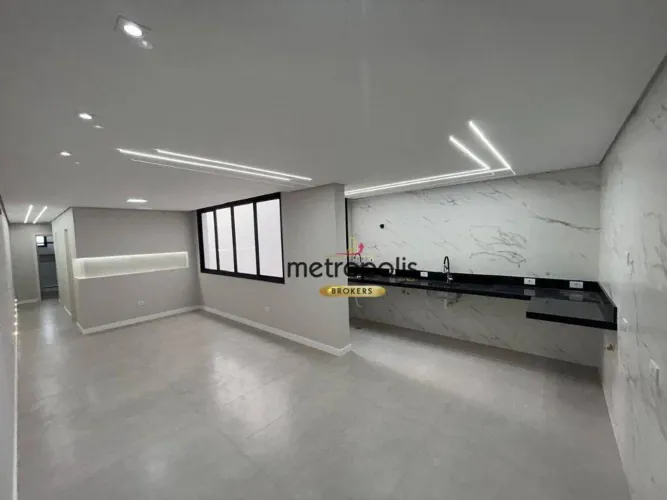 Apartamento à venda, 77 m² por R$ 798.000,00 - Vila Assunção - Santo André/SP