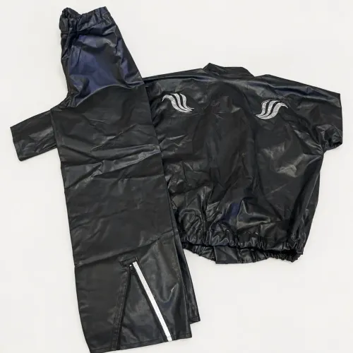 Conjunto capa de chuva Alba ? Tamanho M ? Seminovo