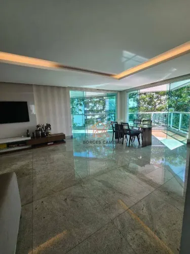 Apartamento com 4 quartos, 165 m² - venda por R$ 1.800.000 ou aluguel por R$ 9.050/mês - P