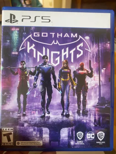 Gotham Knights PS5
