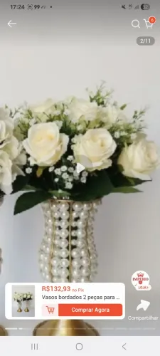 Decorações de casamentos .