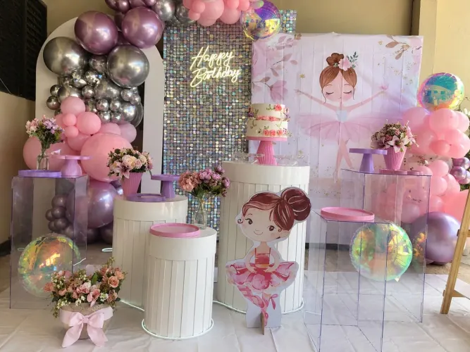Decoração de festa