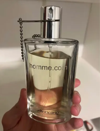 Homme.com Perfume Descontinuado O Boticário