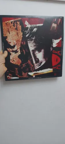 LP Rod Stewart Vagabond Heart
