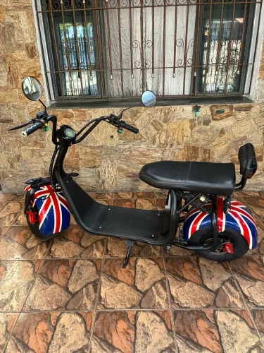 SCOOTER ELÉTRICA 