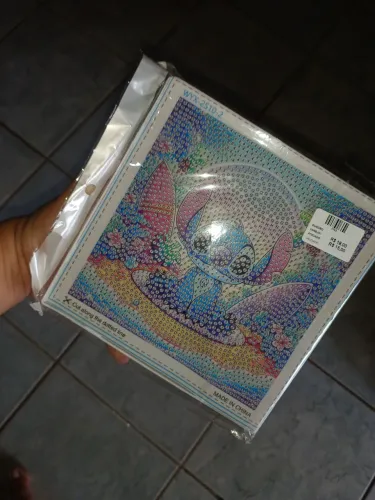 Kit Pintura Diamante Stitch