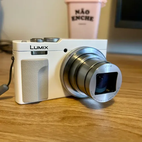 lumix tz99 branca | estado de nova | completa na caixa
