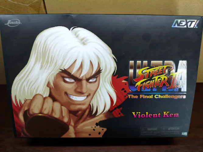 Violent Ken da Jada Toys
