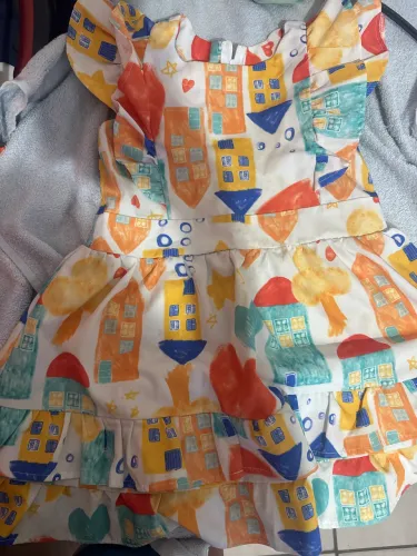 Vestido infantil
