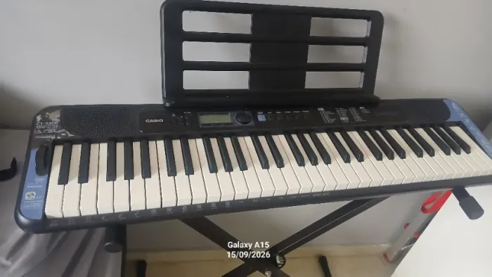 Teclado Cassio CTS300