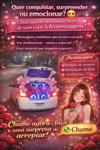 Telemensagem Surpresa 
