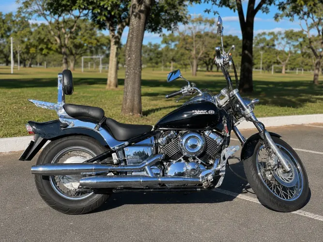Yamaha DRAG STAR 650 - MOTO DE COLECIONADOR