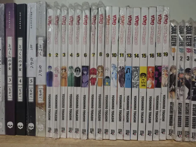 Coleção Yu Yu Hakusho - Desc