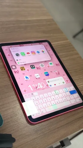IPAD A16 2025 128GB ROSA nf e garantia