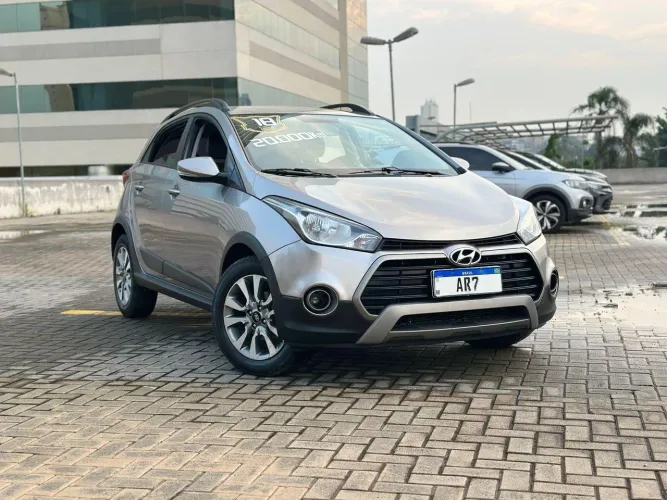 Hyundai HB20X Style 1.6 Flex 16V Aut. 2018