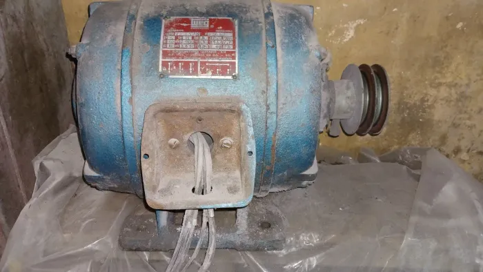 Motor Elétrico Weg 5cv, 3.470 Rpm, Trifásico/ótimo Estado