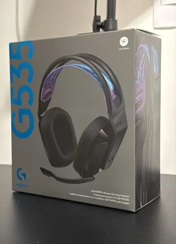 Headset sem fio Logitech G535 LACRADO 