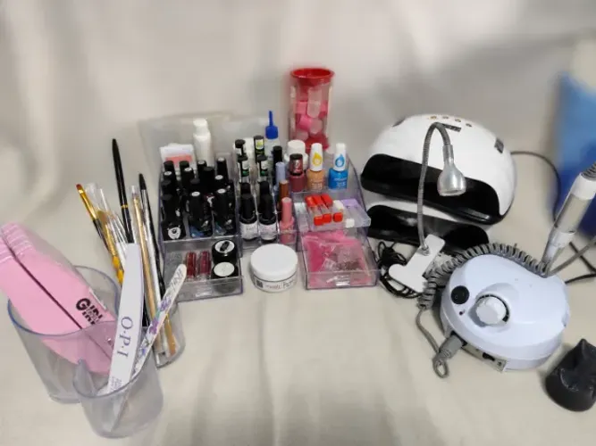 Kit Completo de Unhas