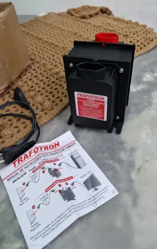 transformador 5000VA 110v/220v ( Novo lacrado ) para central de ar