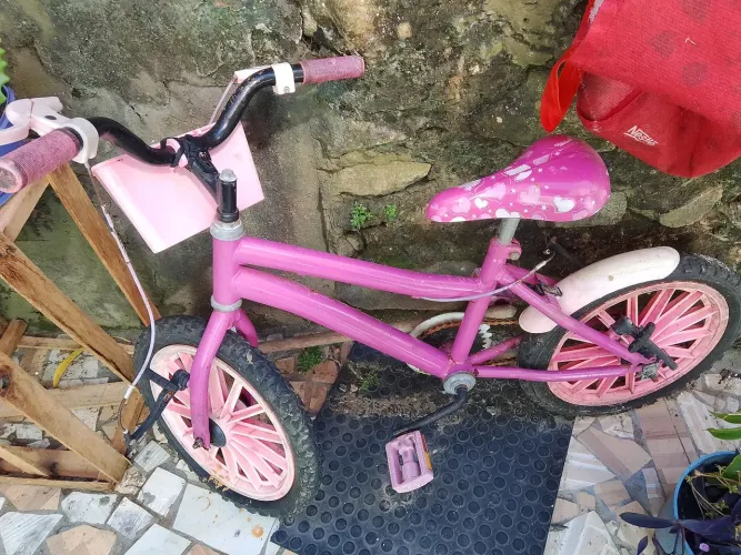 Bicicleta para menina até 10 anos
