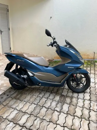 PCX 160 DLX COMPLETA UNICO DONO