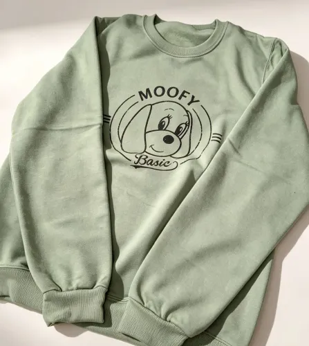 Moletom Moofy Verde G
