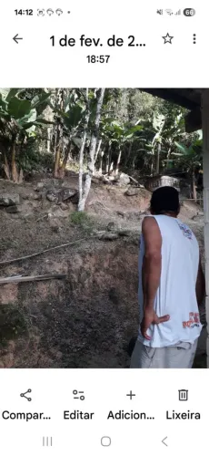 Sitio com Escritura (2 alqueires de terra) Por 150 mil