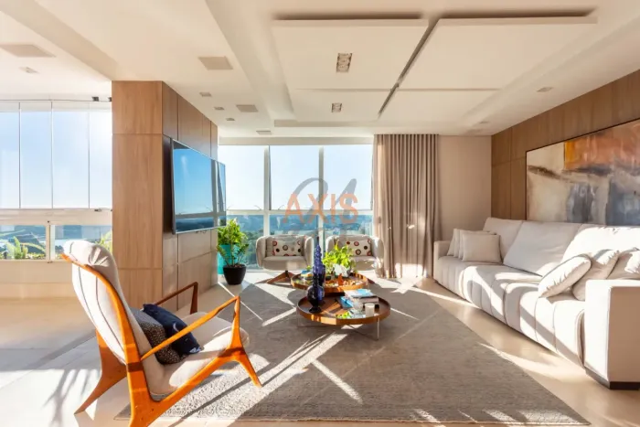 Apartamento de 3 Suítes à Venda no Edifício Parc Bellevue | Bigorrilho Curitiba