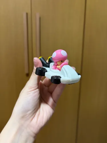 Toadette Mário Kart McDonald?s