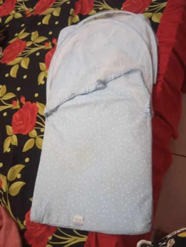 Vendo ninho com mosquiteiro para bebê *