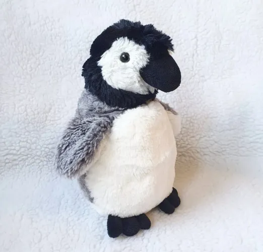 Pinguim de pelúcia 23cm