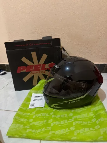 Capacete novo PEELS