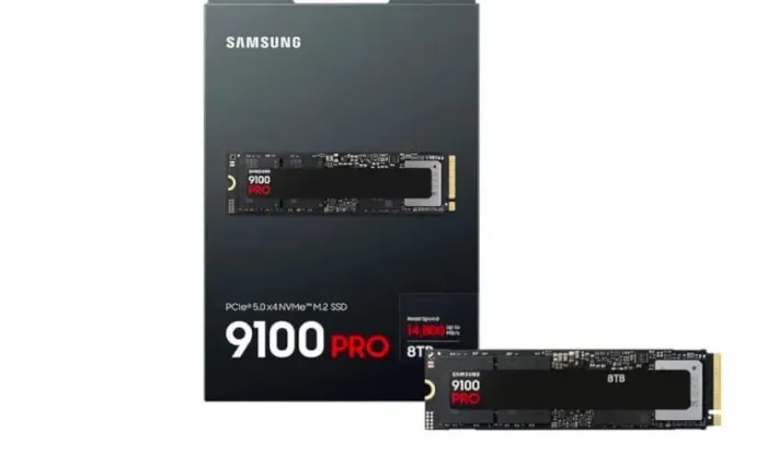 SSD 9100 Pro 8TB