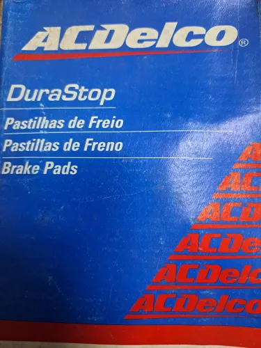 Pastilhas freio dianteiro Cobalt, Onix. Veja foto.