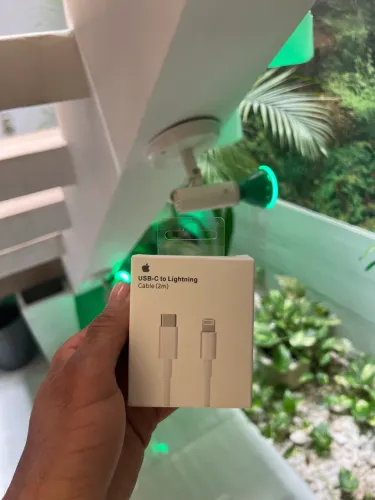 Cabo Lightning ? USB-C (2 metros)
