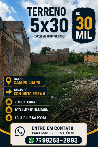 Terreno Campo Limpo