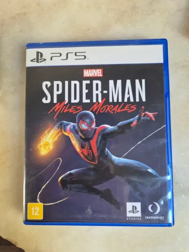 Spider-Man Miles Morales PS5