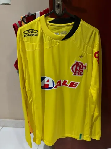 Camisa goleiro Flamengo Olympikus OLK