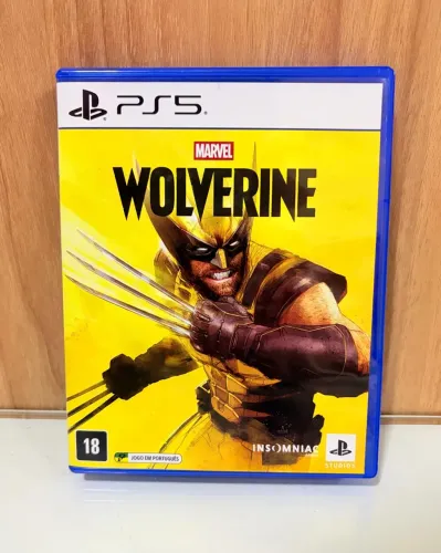 Jogo Marvel's Wolverine - PS5 (Mídia Física Original)