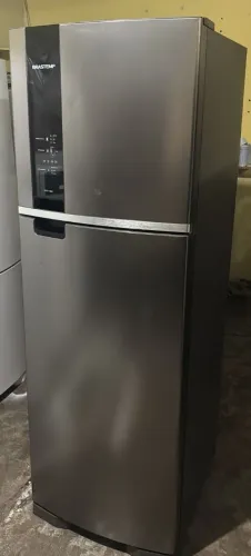 Geladeira Brastemp Frost Free inox 405L
