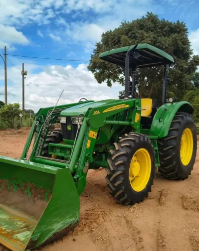 TRATOR JOHN DEERE 5080