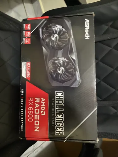 Troca minha placa placa de vídeo rx6600 8g por 5060 com volta minha