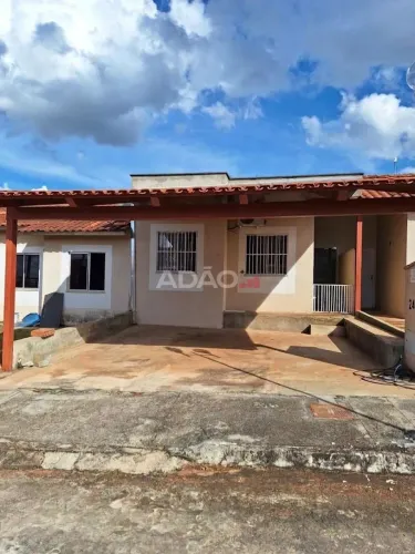 Casa condomínio Jardim Cerrado VII Casa em Condomínio com 2 Quarto(s) e 1 banheiro(s) à Ve