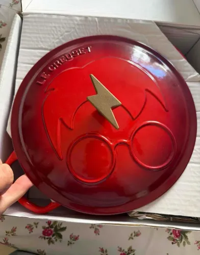 Panela lê creuset harry potter