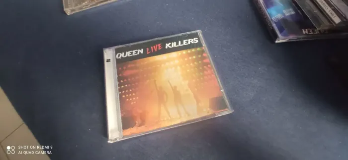 Cd Queen Live killers duplo importado USA