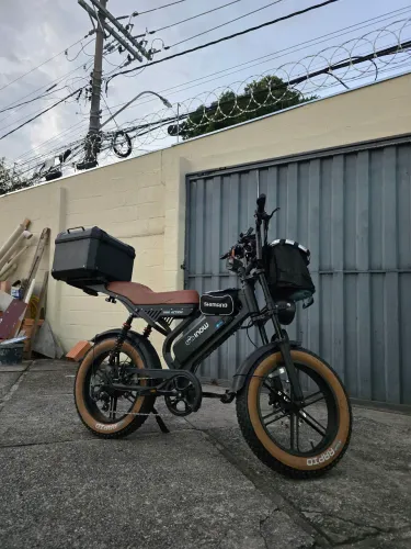 Bike 1000w inow x50 action pro e-bike elétrica bicicleta